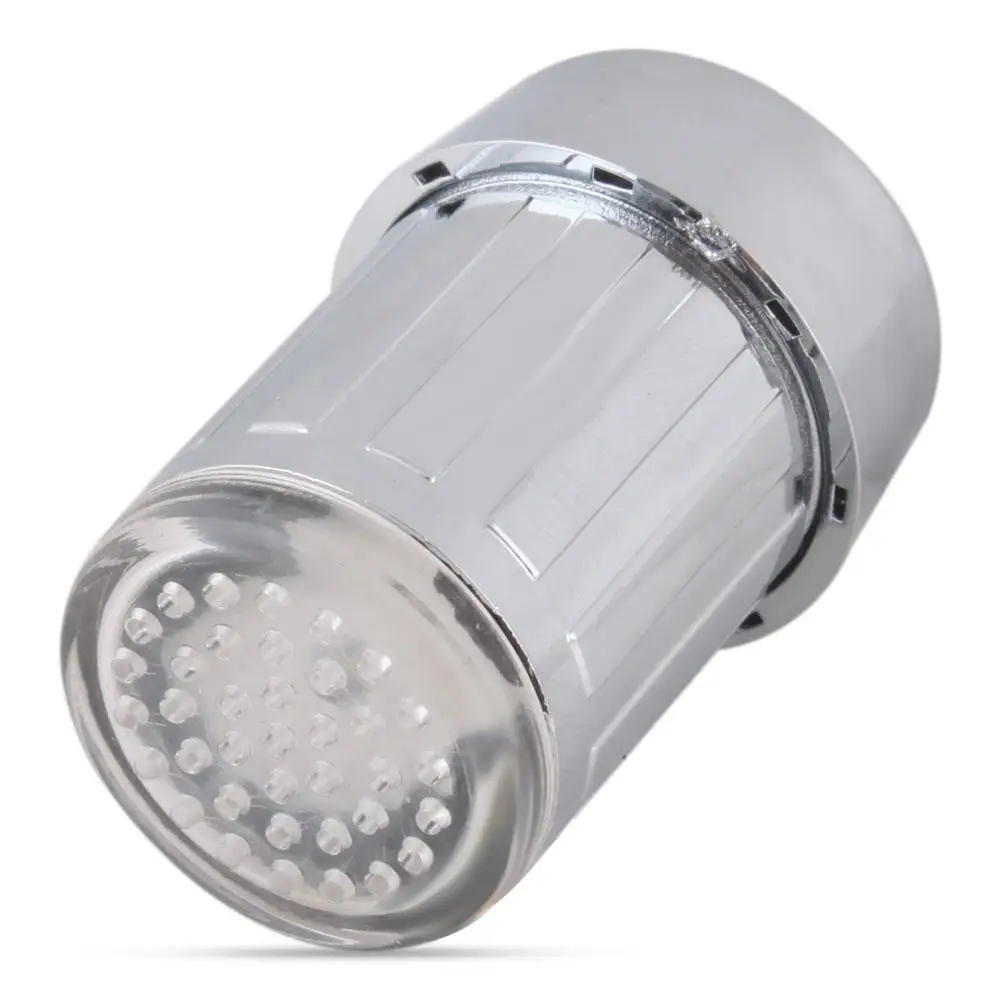 Насадка для душа светодиодный светильник ванной комнаты синее свечение кран