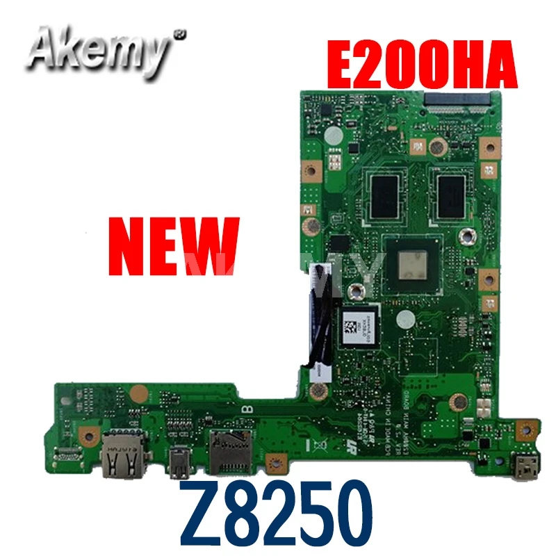 

SAMXINNO E200HA Motherboard For ASUS E200 E200H E200HA E200HAN Laotop Mainboard with Z8250U 4GB-RAM 32G-SSD