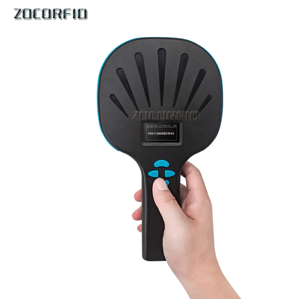Pet scanner ISO11784/5 FDX-B Animal pet id reader chip transponder USB RFID handheld microchip Barcode Qrcode | Безопасность и