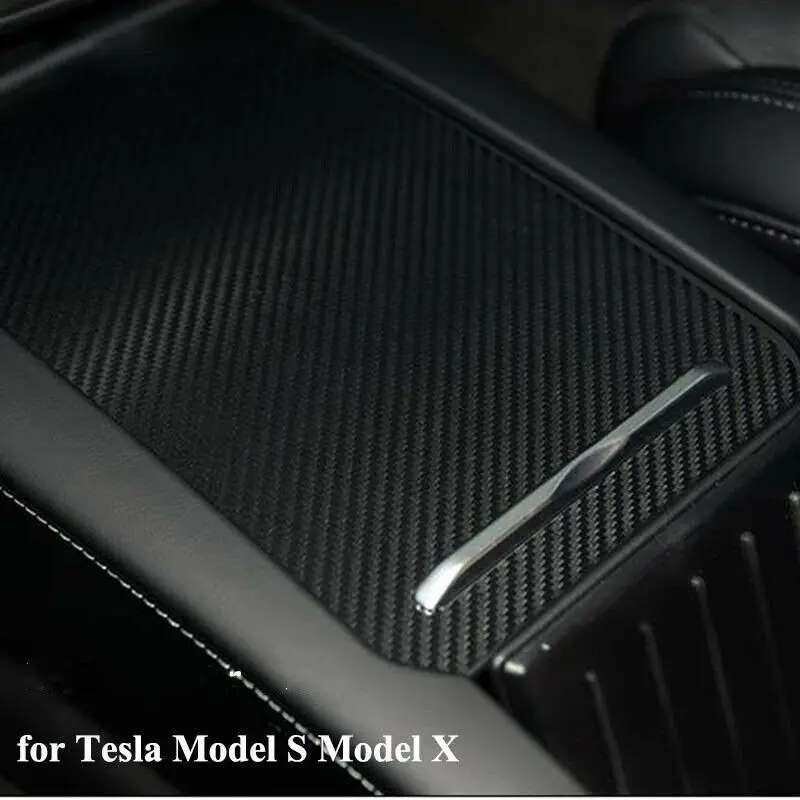 

Center Anti-collision Sticker Cover Protector Decal Carbon Fiber Style