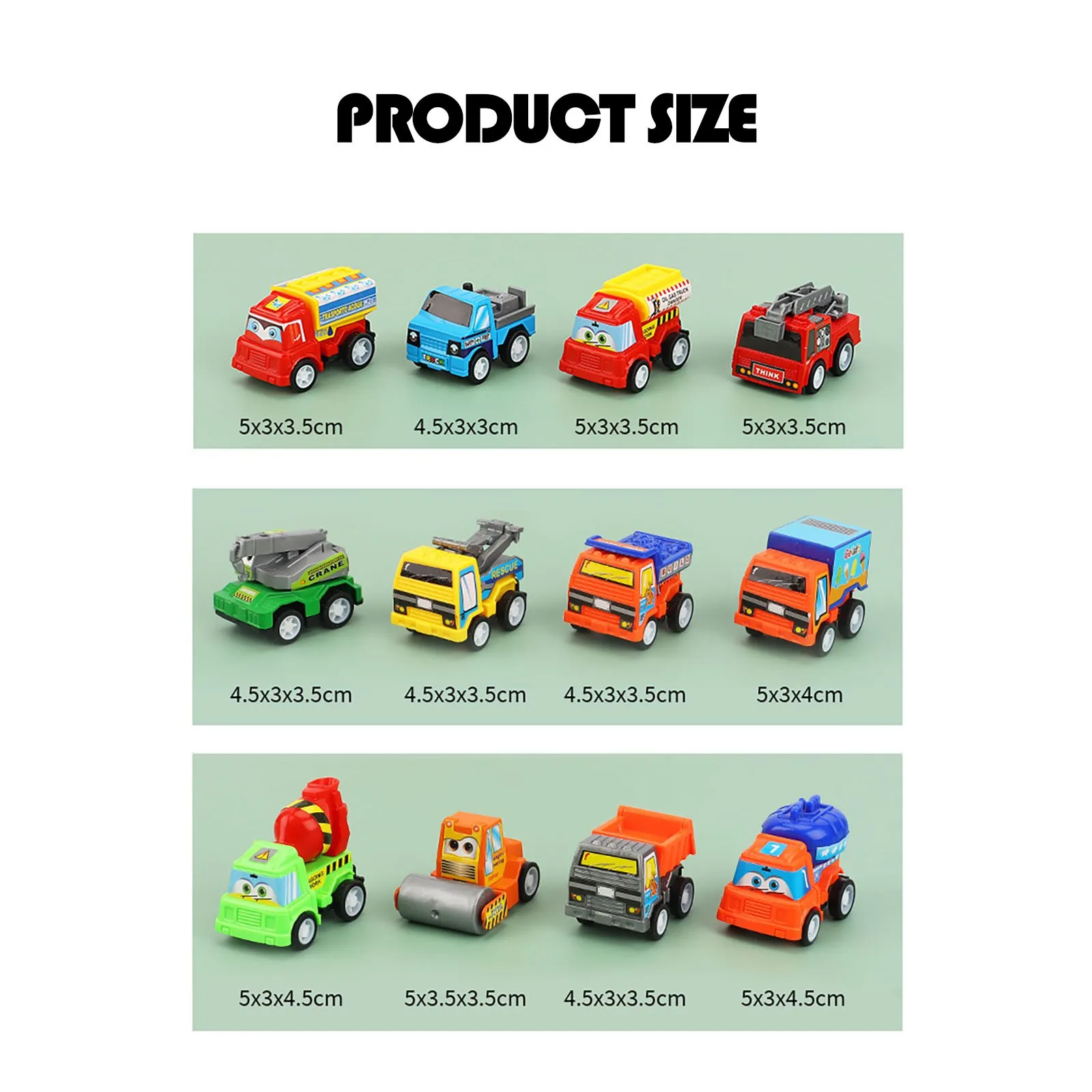 

Детская Игрушечная модель автомобиля, портативная коробка, игровое сокровище, мини пластиковый игрушечный автомобиль, профессиональные иг...