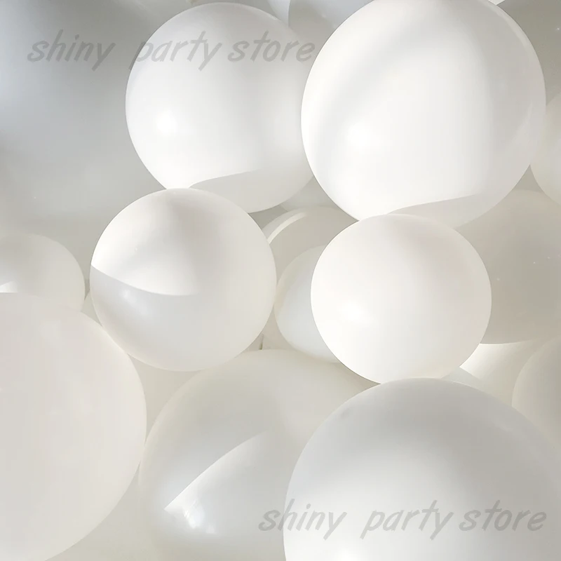 

Latex White Balloons Green Red Blue Pink Rose Gold Matte Balloon Baby Shower Birthday Party Toy Wedding Decorations Air Globos