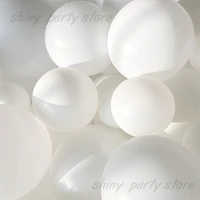 latex white balloons green red blue pink rose gold matte balloon baby shower birthday party toy wedding decorations air globos