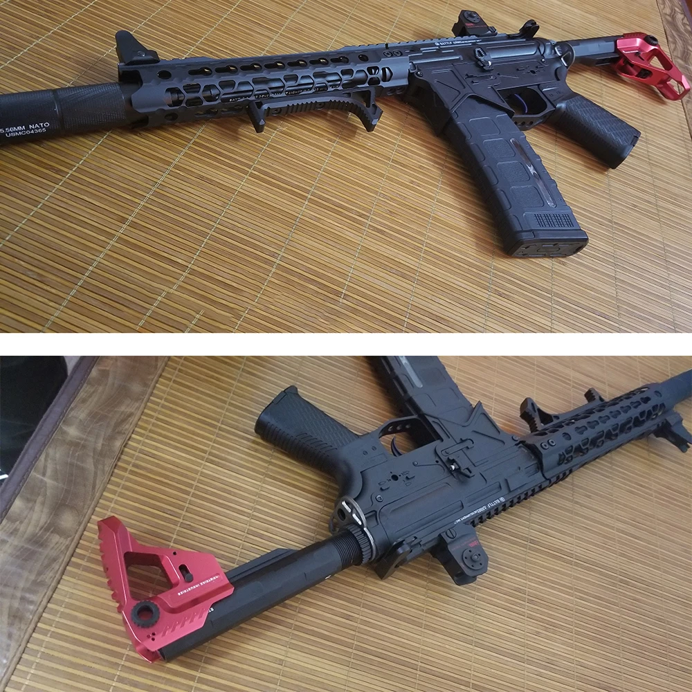ЧПУ позиционная трубка для AEG Airsoft пневматические пистолеты M4/M16 Gen9 Пейнтбольные аксессуары для BD556 AEG Airsoft