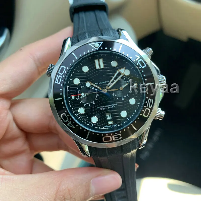 

New Luxury Brand Mens Mechanical SS Automatic movement Watch Sports watches for Men Self-wind designer AAA Wristwatches