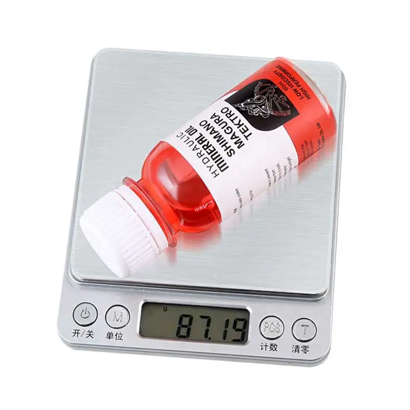 Велосипедная тормозная система с минеральным маслом 60 мл жидкость для горных