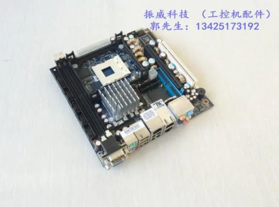 

100% high quality test Industrial control board 986LCD-M / mITX 9.5 new physical map