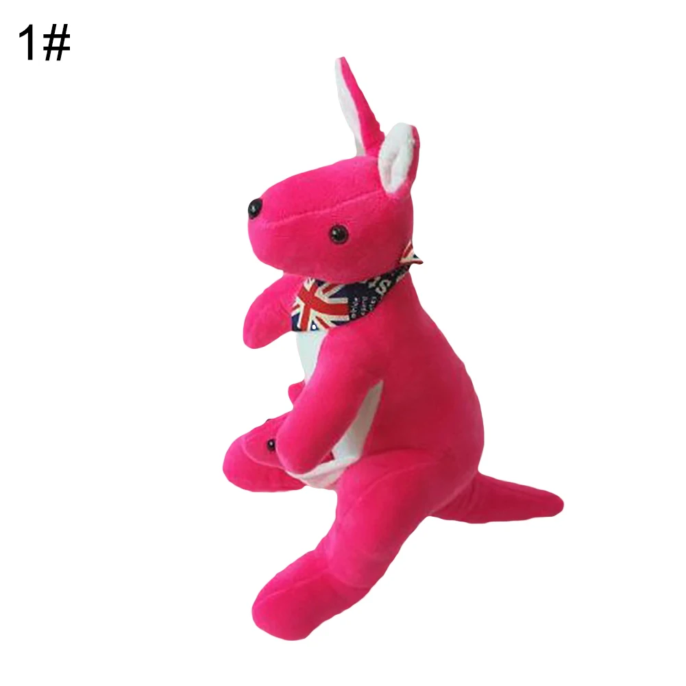 Многоцветная кукла-кенгуру для мамы и ребенка плюшевая мягкая игрушка подарок