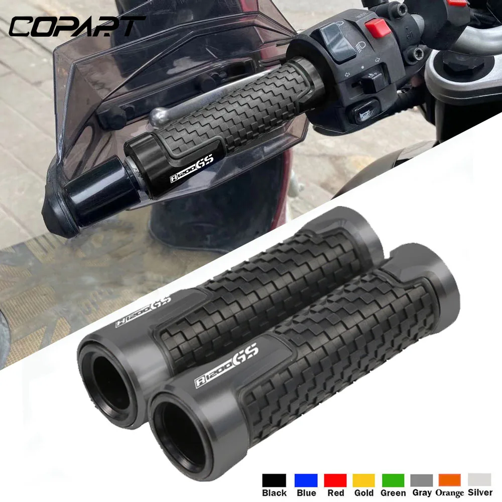 

For BMW R 1200 GS LC R1200GS R 1200GS ADV Adventure Universal Motorcycle Accessories 7/8''22mm Handlebar Grips Hand End Grip