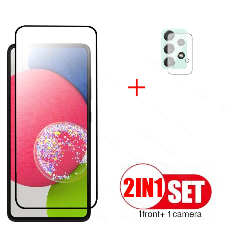 

Закаленное стекло для Samsung A52s A 52 s, Защитное стекло для экрана Samsun Galaxy A52s A52 s 5G, пленка для объектива камеры Samsumg SansunA52s
