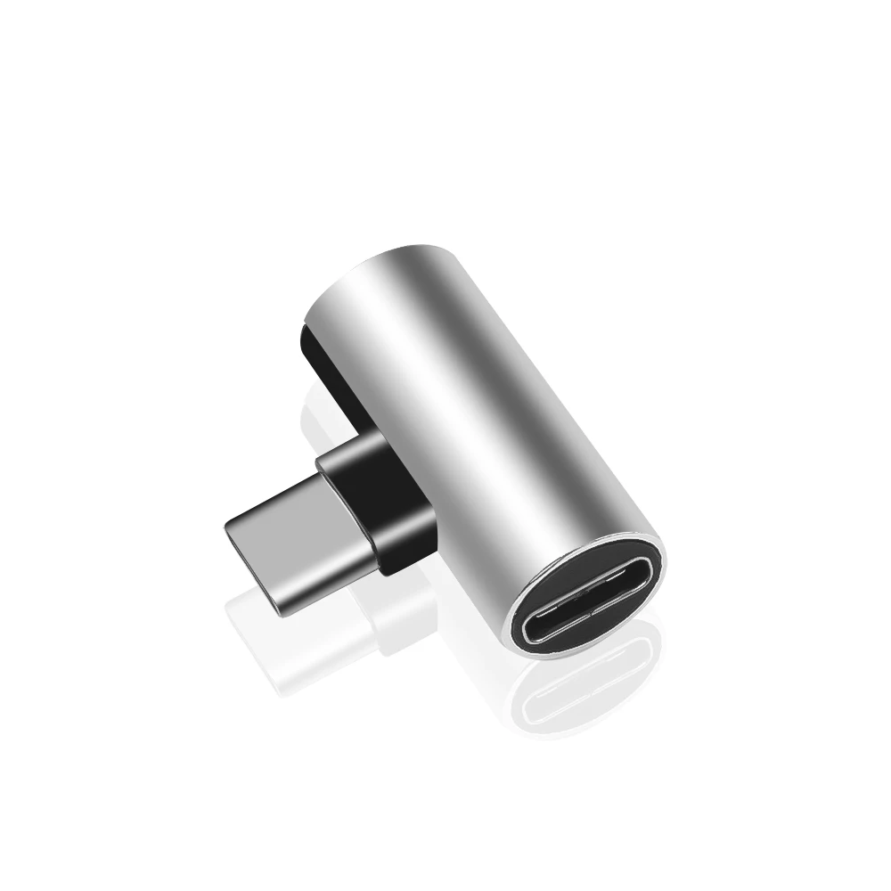 JTKE 2 в 1 USB C разветвитель Тип штекер на двойной тип разъем для наушников зарядное