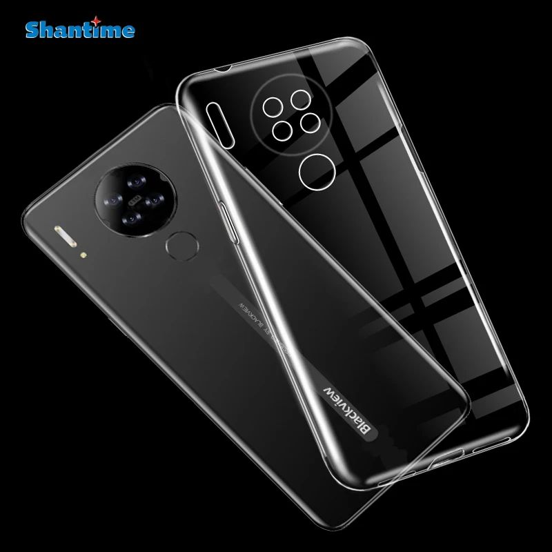 Для Blackview A80 чехол ультра тонкий чехлов из термопластичного полиуретана (TPU) на