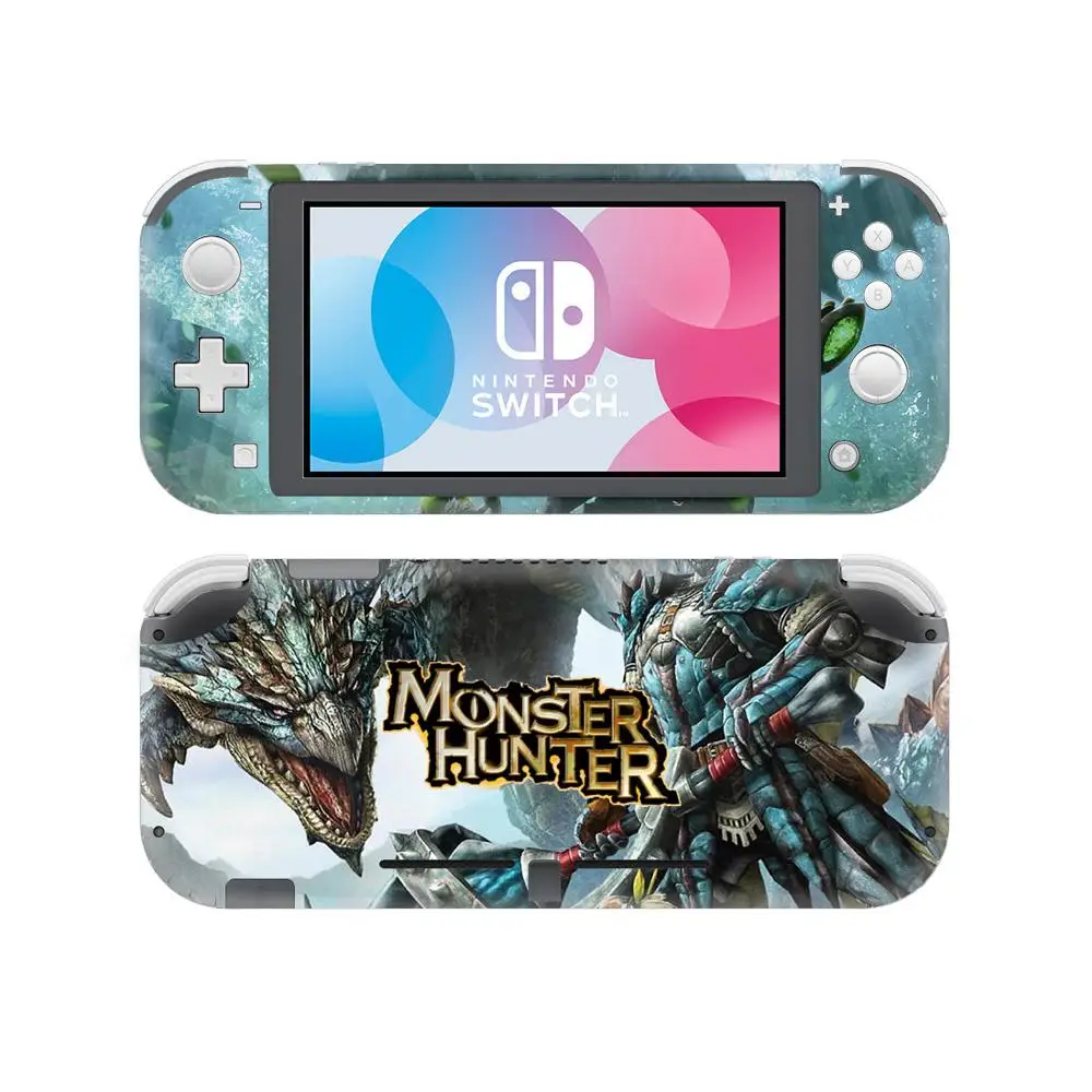 Наклейка на кожу Monster Hunter Для Nintendo Switch Lite консоль и контроллер переключатель