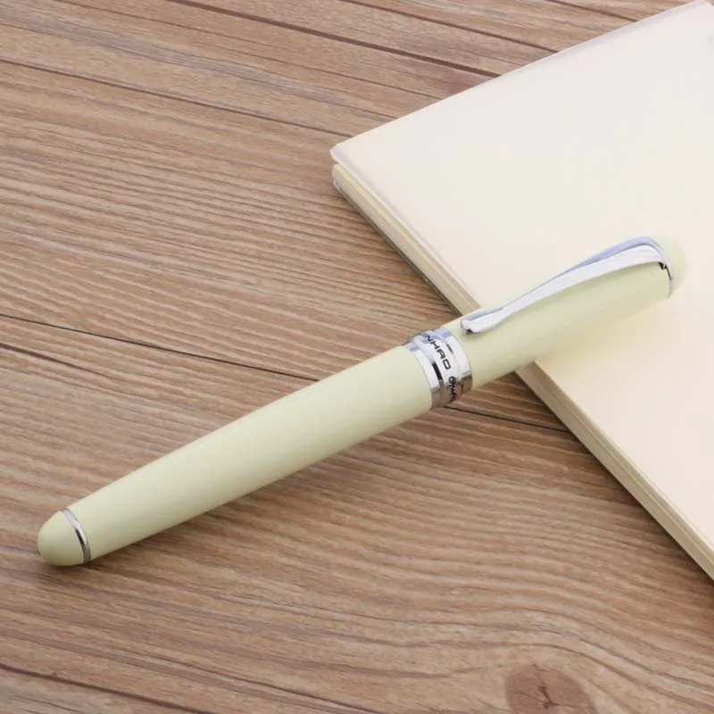 JINHAO 750 серебряные аксессуары металлический цвет подарок Студенческая отделка роллербол ручка
