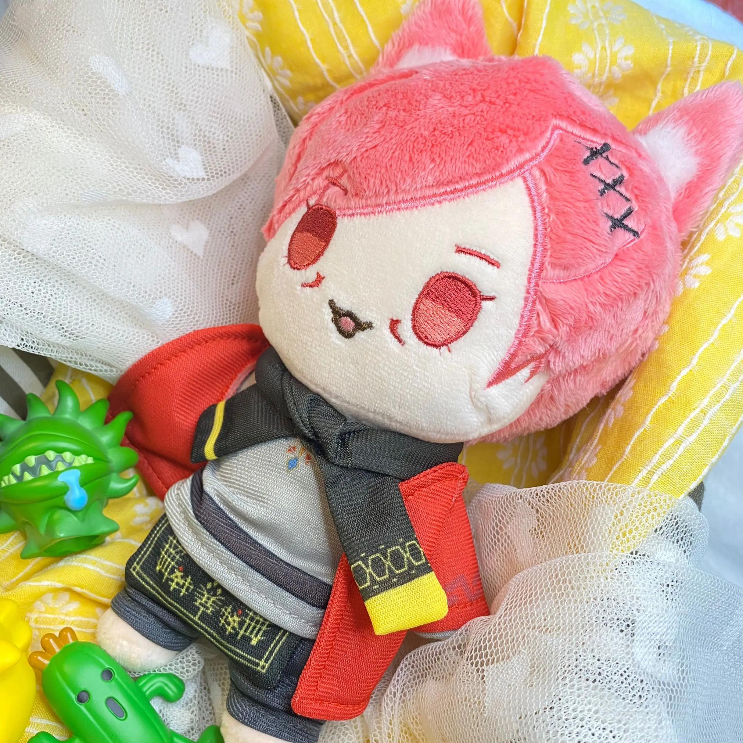 Хрустальная аниме подушка эксахиса гурахатиа финальная фантазия плюшевая