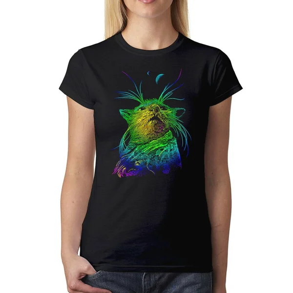 

Mouse Moon King Women's T-shirt