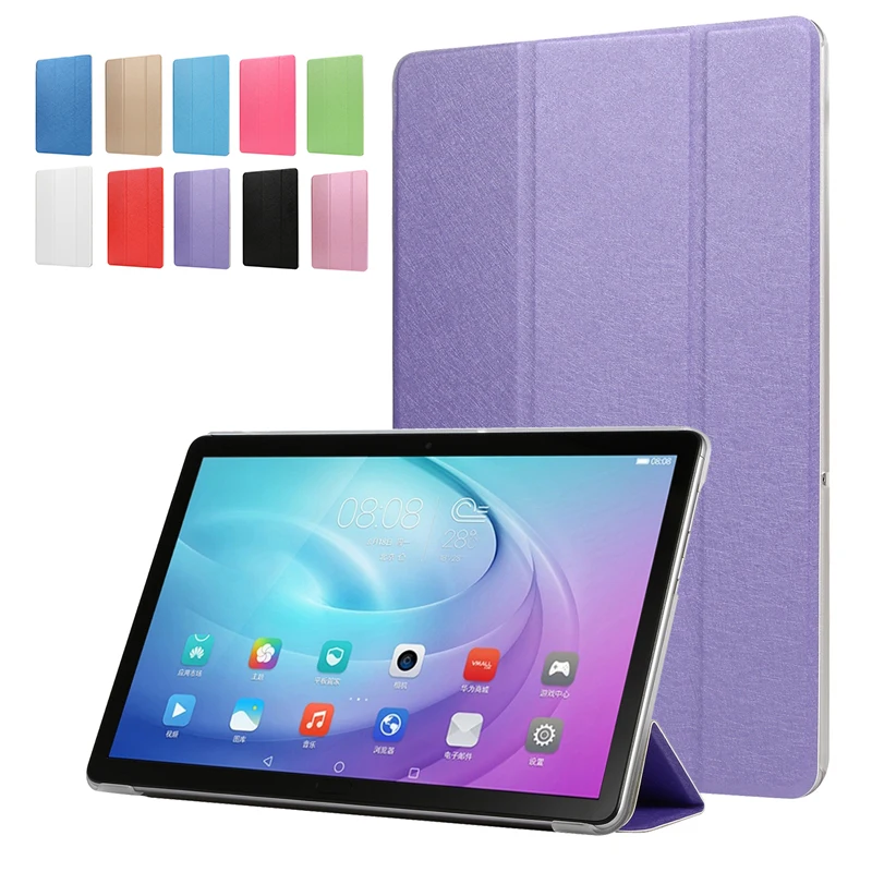 

Ультратонкий Шелковый чехол с рисунком для Samsung Galaxy Tab A7 2020 SM-T500 SM-T505 10,4 дюйма, прозрачный чехол-книжка с подставкой