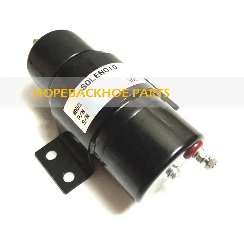 

12V Stop Solenoid 30687-27100 053400-221 for Caterpillar CAT