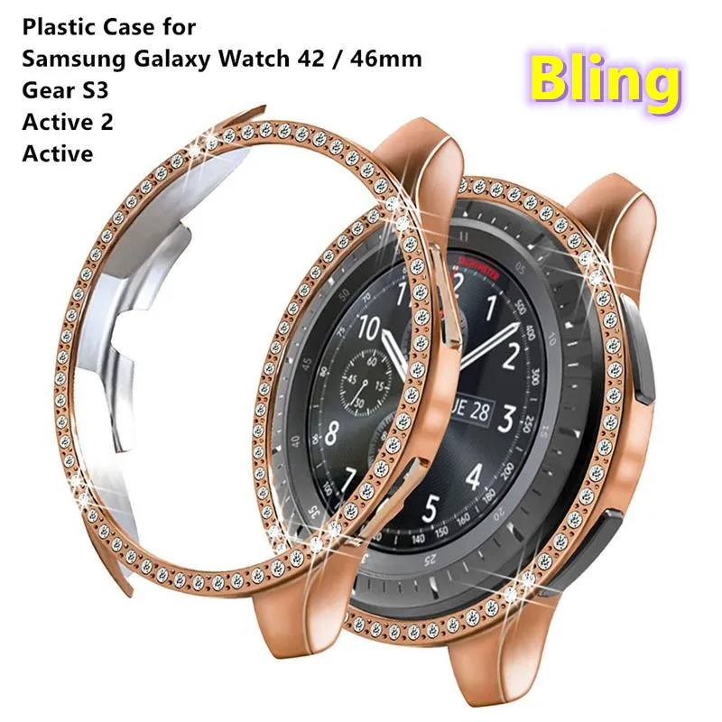 Пластиковый чехол Duoteng для Samsung Gear S3 Galaxy Watch 46 мм 42 из поликарбоната защитный Active 2 |