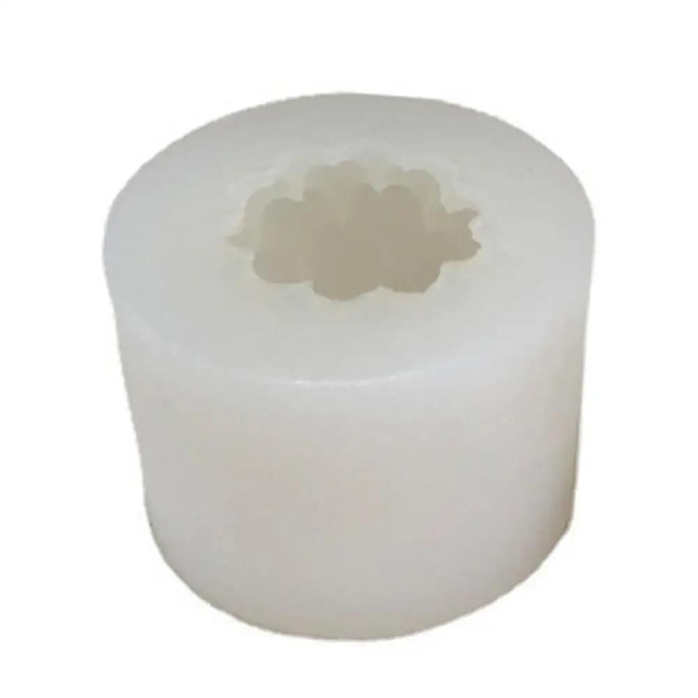 

3D Silicone Ball Candle Mold Unique Candle Making Moulds Handmade Soap Ornament Mold For Party Home Decoration Gift Craft Kit