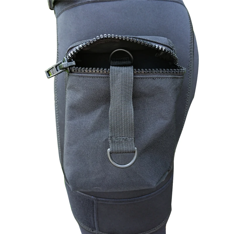 Неопреновые гидрокостюмы TSMC погружные штаны до бедра с нагрузкой и карманами