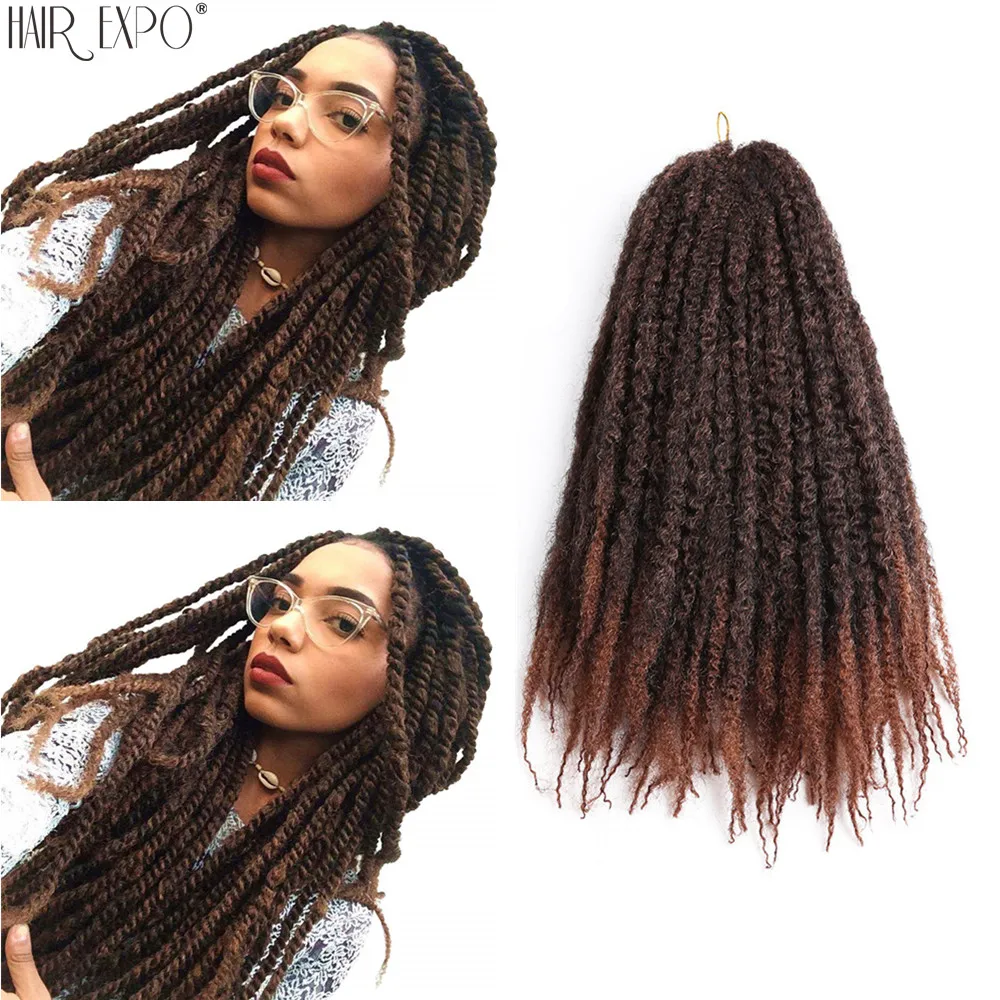 Косы из искусственных волос 18 дюймов для темнокожих женщин |