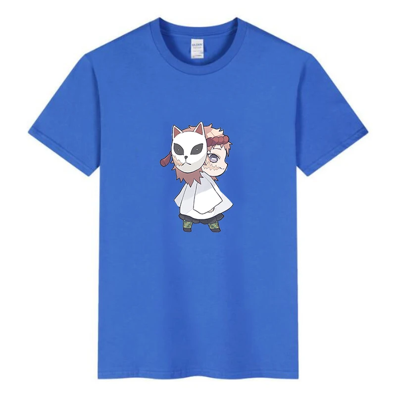 

The Demon Killer T Shirt Girl Kawaii Japanese anime Tanjirou Kamado graphic T Shirt Harajuku cartoon boy's clothes