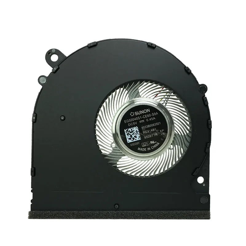 EG50040S1-CE60-S9A EG50040S1-CE70-S9A DC5V 0.45A 6033B0063501 6033B0063601 для Xiaomi 15 6 PRO GTX Вентилятор охлаждения |