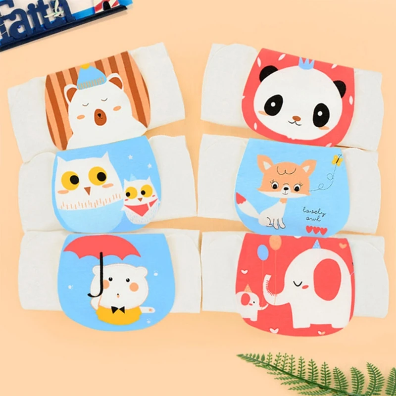 

Baby Sweat-absorbent Towel Four-Layer Cotton Gauze Sweat Pad Back Towel for 0-2 Years Old Infant Toddler Newborn Baby