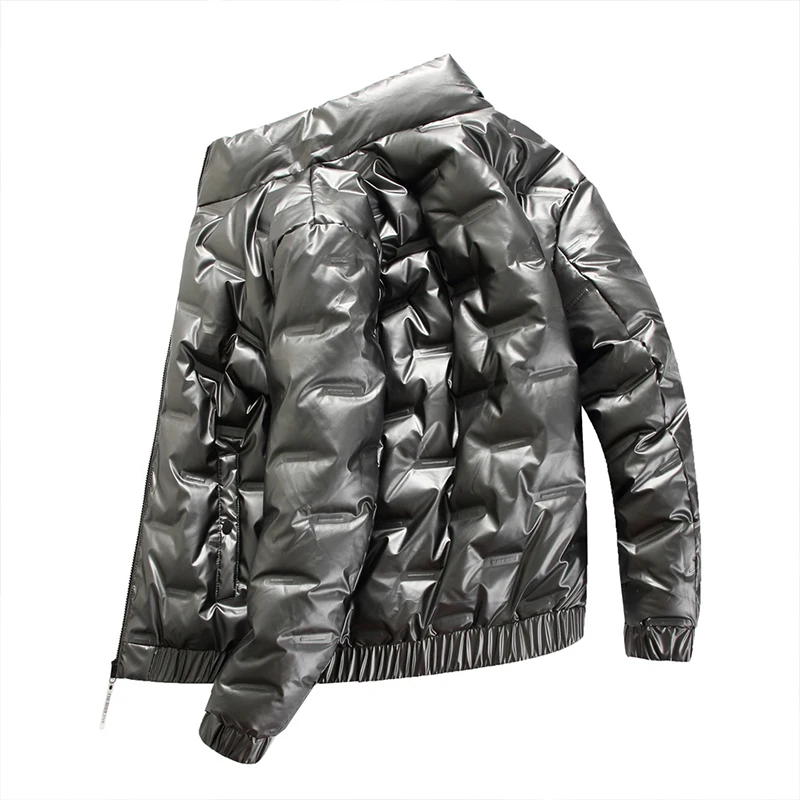 Men's Down Jacket Winter Goose Down Coat Black Puffer Jackets Fashion Jackets Men High Quality Quilted Coats Free Shipping 2020