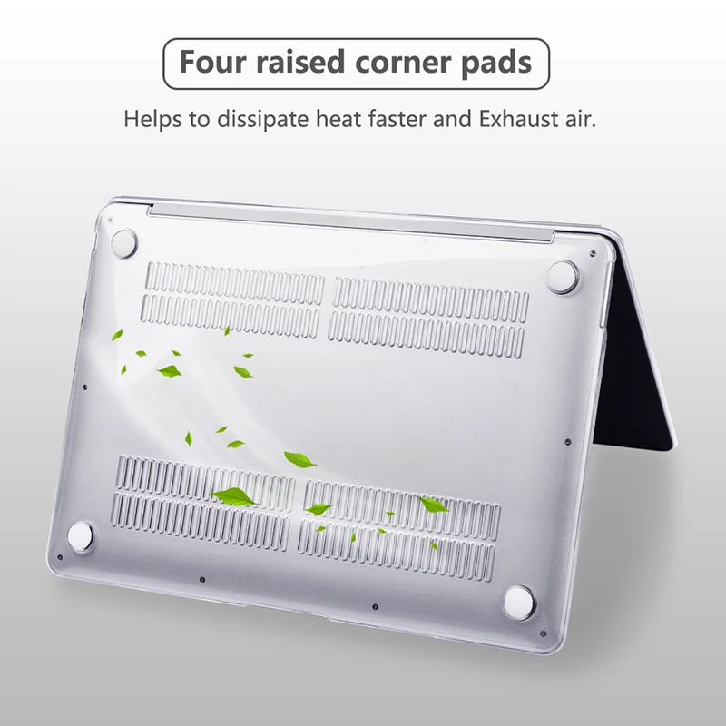 Прозрачный чехол для ноутбука Macbook Air Pro Retina 13 16 15 2020 A2289 A2251 A1278 A1708 A1989 11 12''|Сумки
