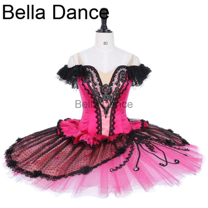 

Don Quixote variation ballet tutus Rose red Professional Ballet Tutu girl and Women BallerinaBT2013