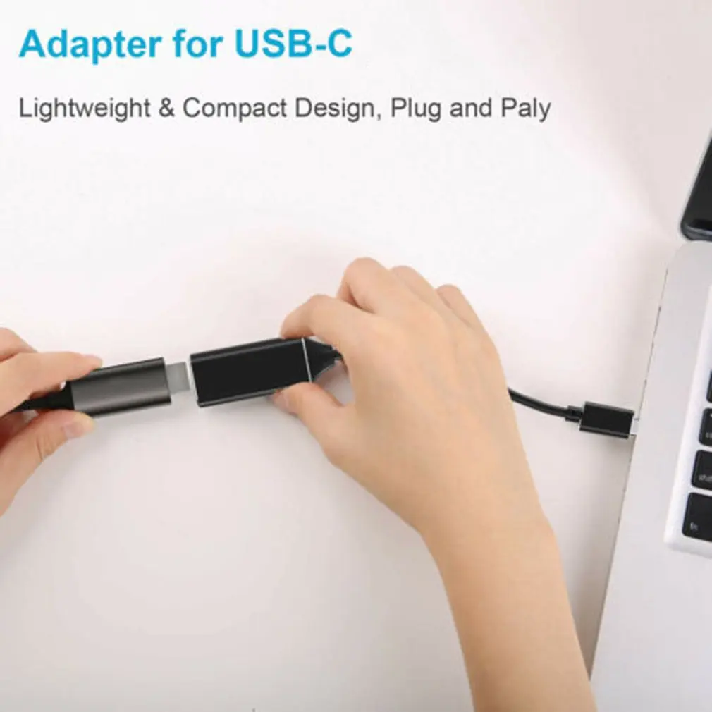USB-C To HDMI-совместимый преобразователь Ad Ter для прожектора TV Type C в MacBook Pro Для IMac |