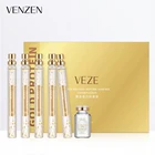 24k Золотая сыворотка Набор Уход за кожей лица белок пептид Омолаживающий увлажняющий лифтинг твердая отбеливающая эссенция для лица жидкая Корейская M