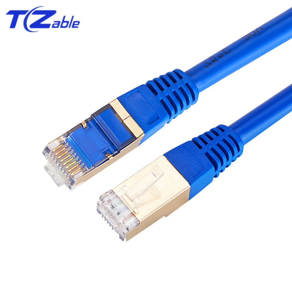 Cat7 сетевой кабель гигабитная высокоскоростная бескислородная медная лента