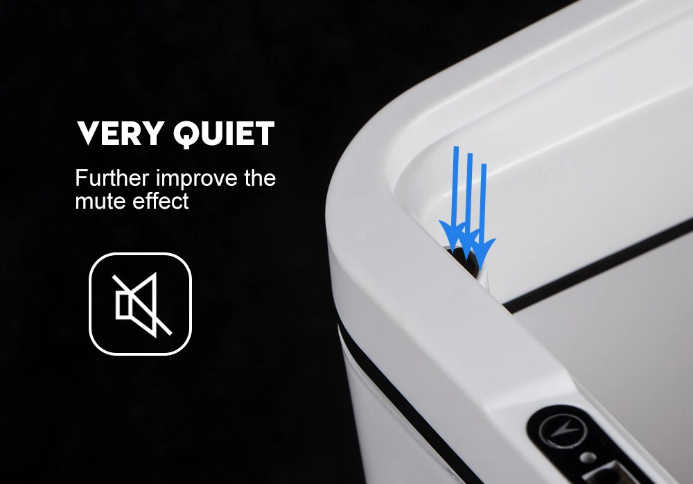 Cubo Basura автоматическое мусорное ведро с интеллектуальным Индукционным датчиком движения кухонный мусорный бак с широким открыванием Lixeira экологически чистые отходы