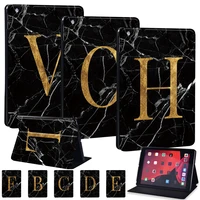 tablet case for ipad 10 2 inch 9th generation 2021 pu leather adjustable stand cover for apple ipad 9 folio case