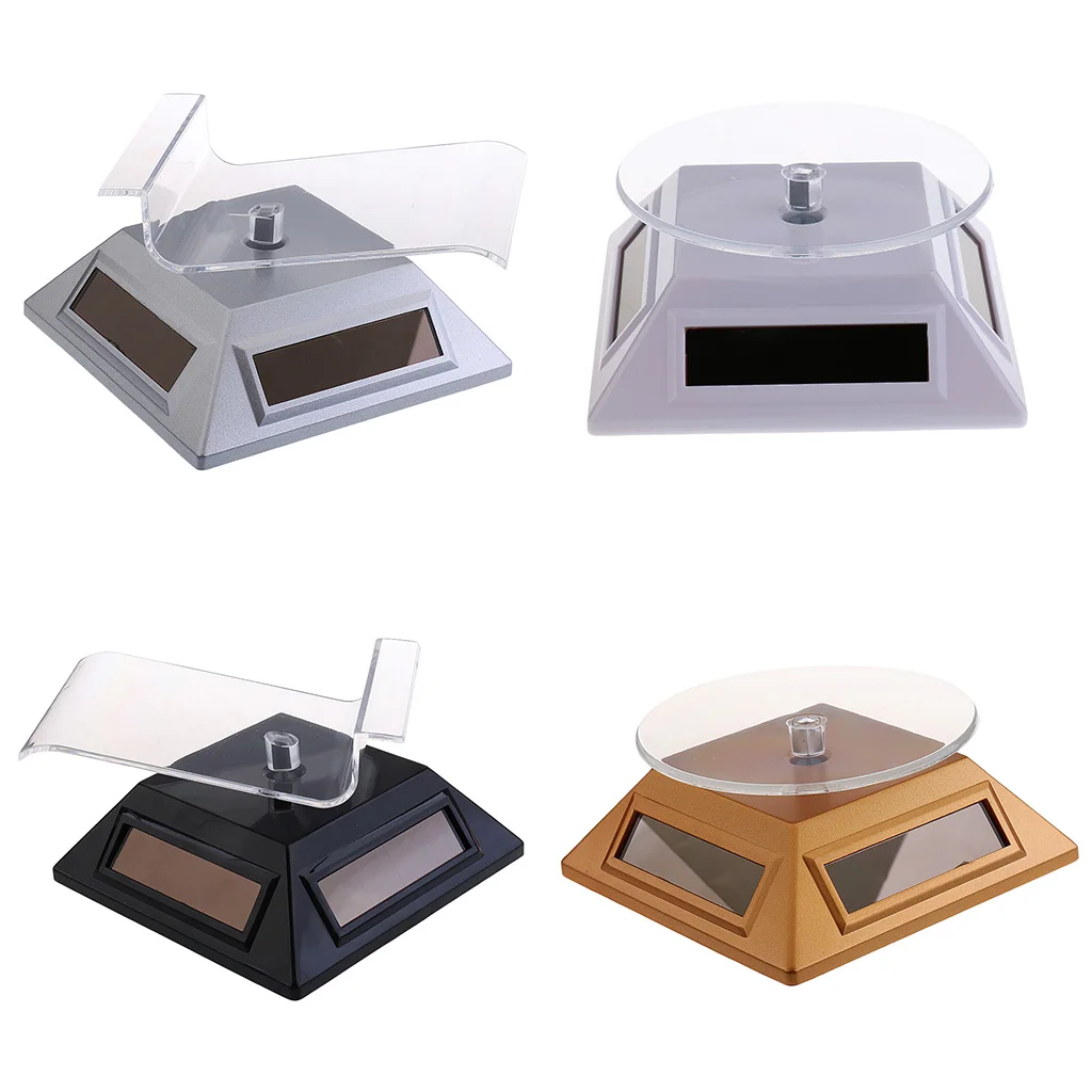 

Черный двойной вращающийся поворотный стол-подставка для телефона для ювелирных изделий Hodler