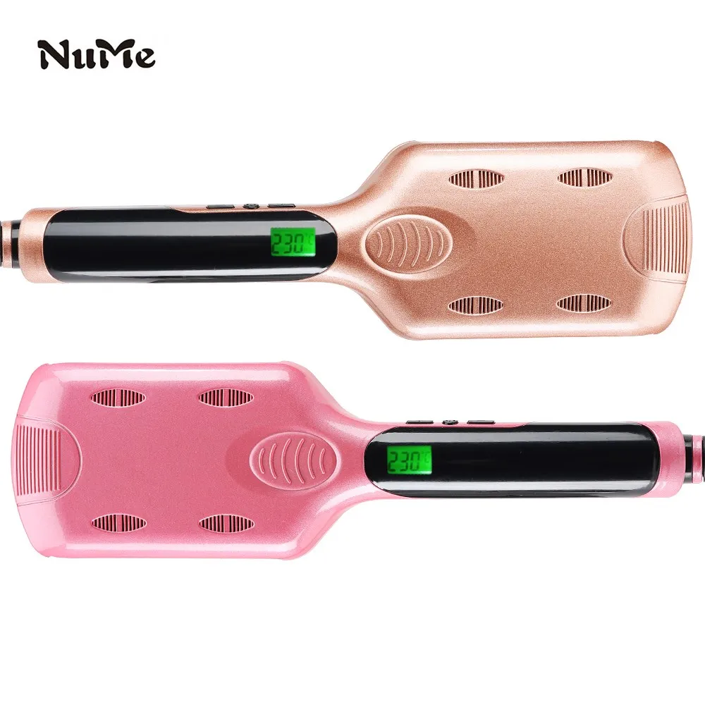 Профессиональная машинка для стрижки волос бигуди Керамика стайлер выпрямитель