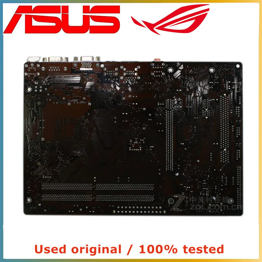 Для процессора Intel G31 LGA 775 для ASUS P5KPL-AM SE материнская плата компьютерная розетка