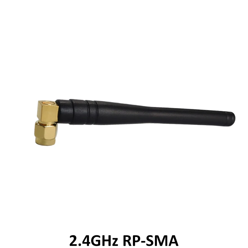 GRANDWISDOM 5pcs 2.4G antenna 3dbi sma female wlan wifi 2.4ghz antene pbx iot module router tp link signal receiver antena