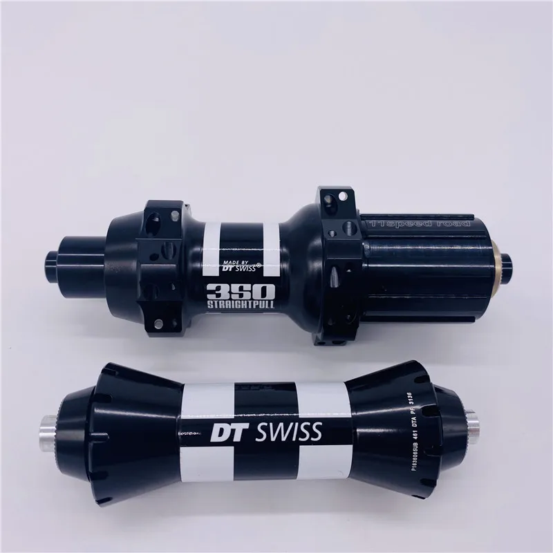 

Original DT Swiss 350 Road C V brake bicycle plugs 10s 11s front 20h Rear 24 holes axle 100*9/130*10MM Road Bike Hub 11 speeds 3