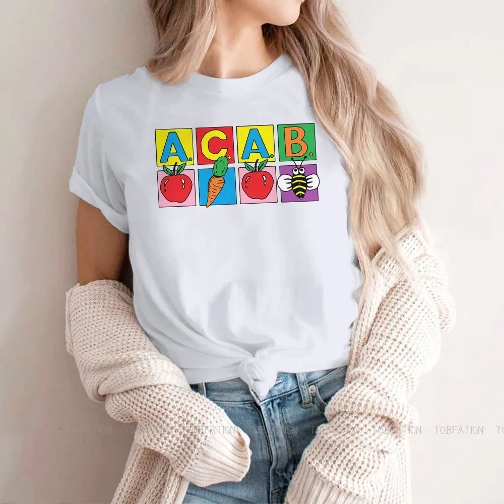 

ACAB Детская Женская футболка для геев, лесбиянок, ЛГБТ, парады гордости месяца, Графические футболки для девочек, Хлопковая женская футболка ...