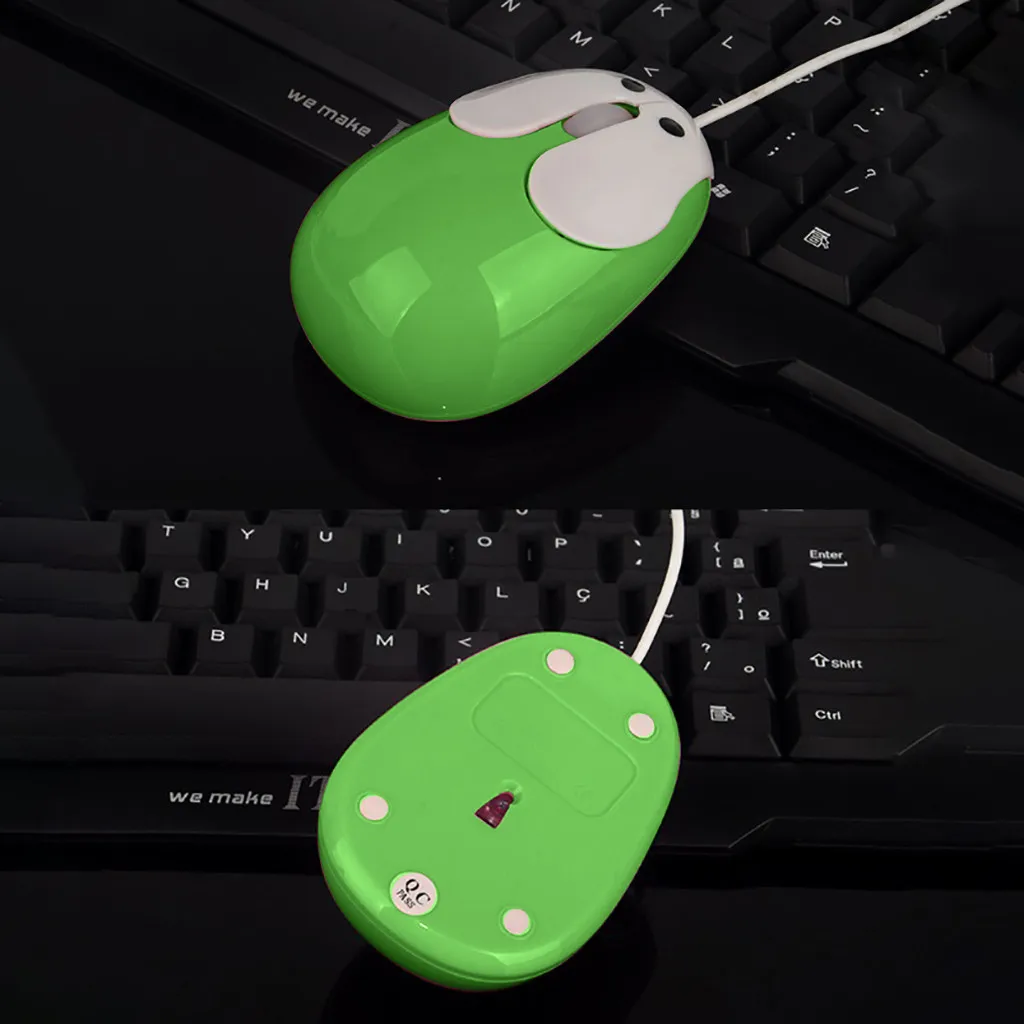 Новинка 800 dpi 3D оптическая USB Проводная мышь милый мультфильм кролик мышь raton ordenador con кабель для детей девочек игровая мышь z0725
