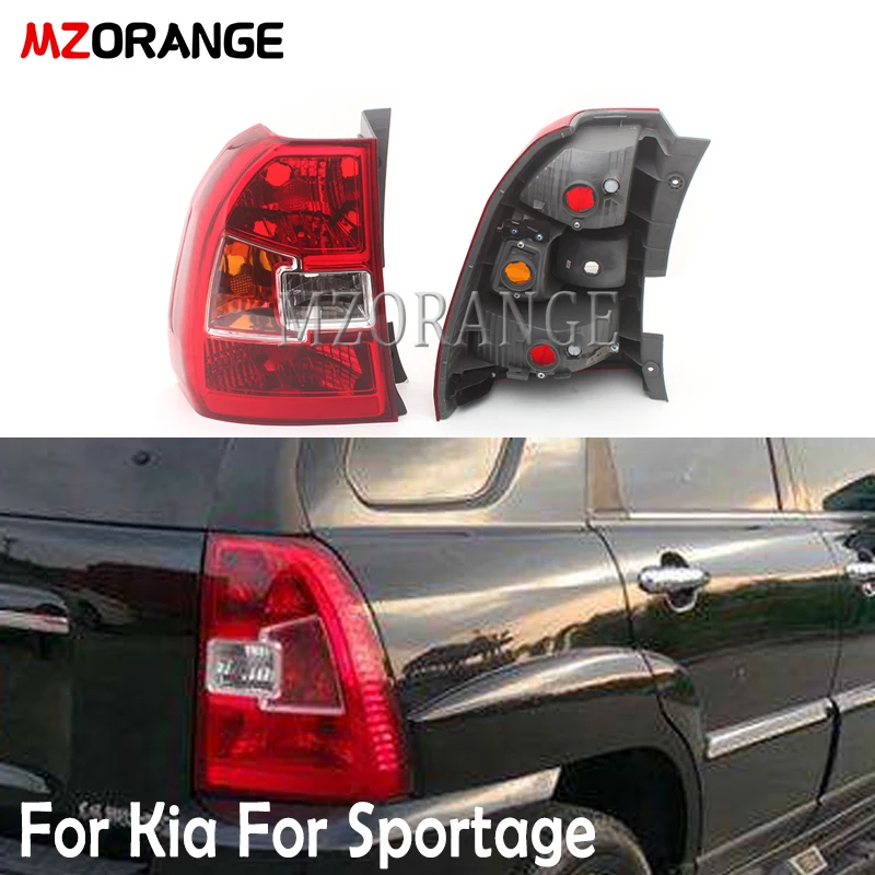 MZORANGE задние светильник для KIA SPORTAGE 2007 2008 2009 2010 2011 2012 с лампами накаливания задний