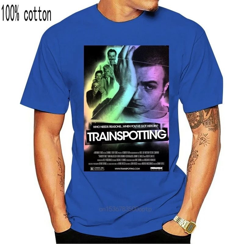 

Trainspotting T Shirt New Fashion Mens Short Sleeve Simple Cotton T Shirts