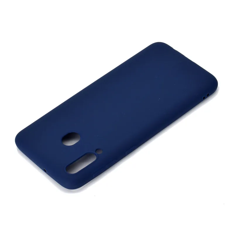 Силиконовый чехол ярких цветов для samsung Galaxy A50 A20E A10 A30 A40 A70 M10 M20 M30 мягкий матовый из