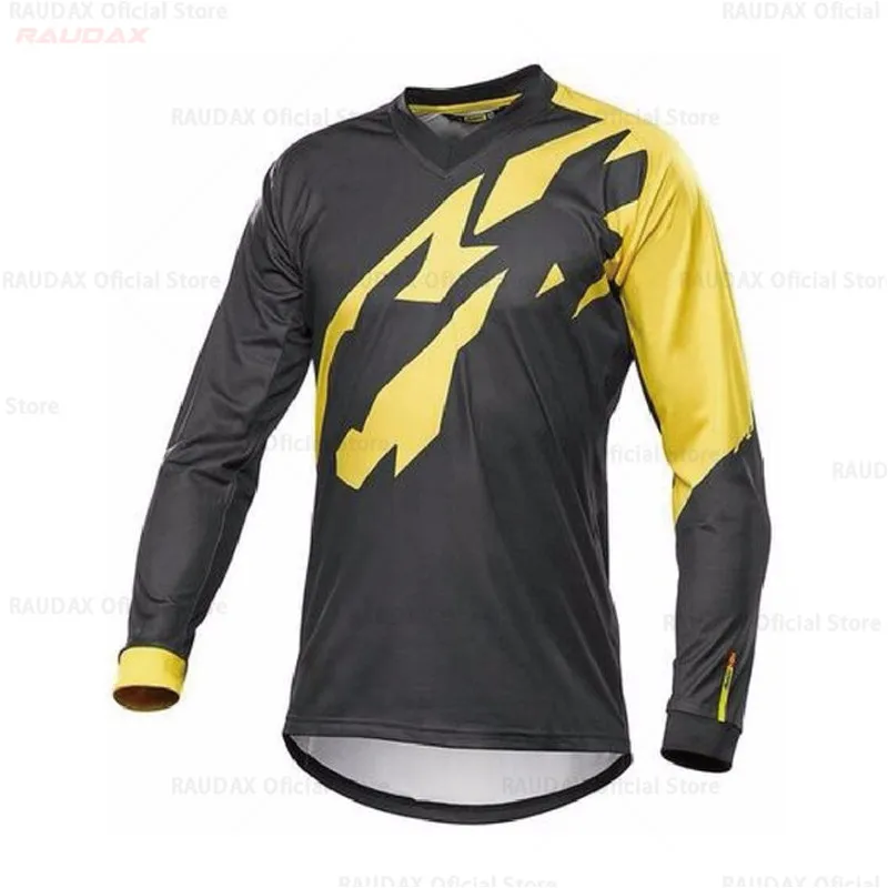 Mavic 2020 мотокросса Футболка Camiseta элемент Racewear Мотокросс Джерси дышащий