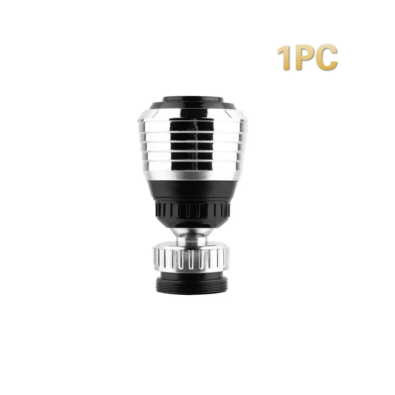 1PC 2 шт 360 градусов вращающийся диффузор кухонные аксессуары для чистки овощей инструменты брызгозащищенные Водосберегающие душ Кухонные гаджеты - Цвет: 1PC