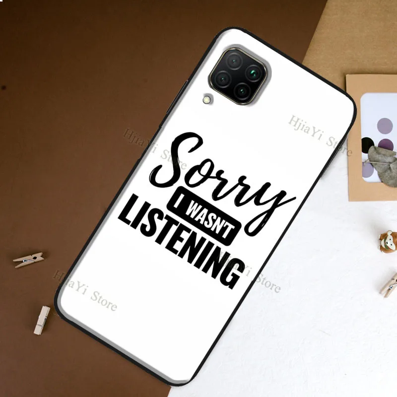 Чехол SARCASM для Huawei P Smart 2019 Nova 5T P30 P40 P20 Pro Mate 10 20 Lite Honor 50 10i 8X 9X | Мобильные телефоны и
